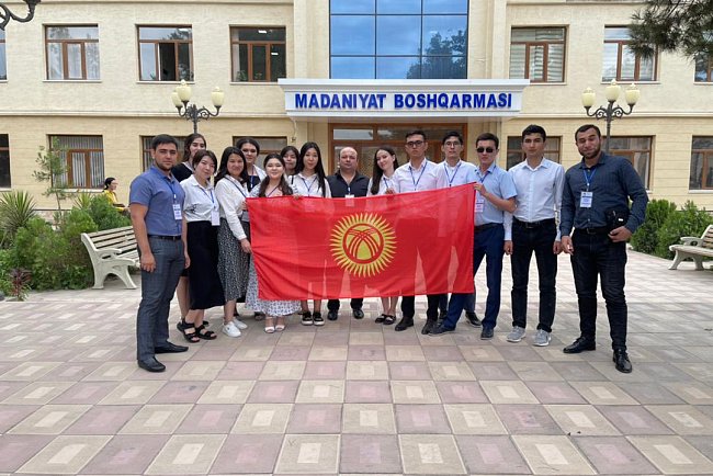 KRSU students and clinordinators were awarded II and III degree diplomas at a conference in Bukhara